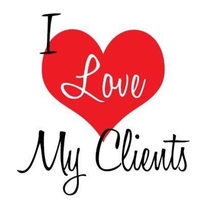 Our clients are never taken for granted. We appreciate each and everyone of them.