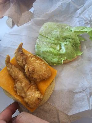 Chicken sandwich