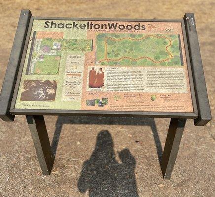 Come check out their history, map, trail and playground!