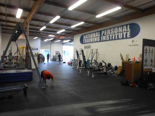 The facility used by Thrive Body Balance, one of the best equipped studios you will ever find.