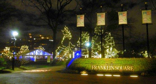 Franklin Square holiday festival