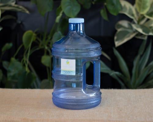 1 Gallon Plastic Bottle. BPA Free and Made in USA!