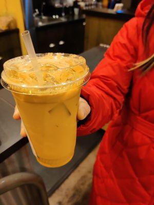 Thai iced tea