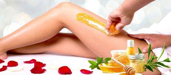 Sugaring- a Natural and less painful way to remove unwanted hair!