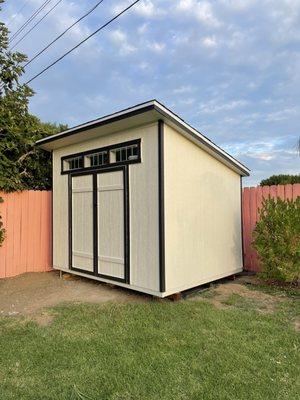 Office shed