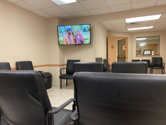 HGTV the new norm for waiting rooms