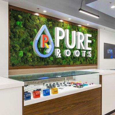 Pure Roots Cannabis Dispensary - Center Line is your trusted source for a variety of marijuana products...