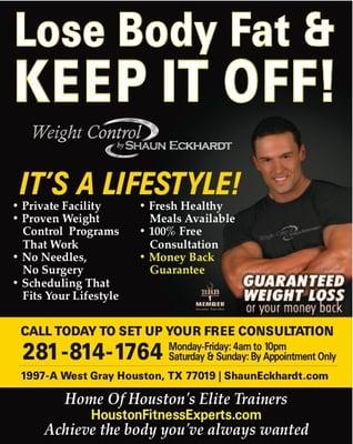 Houston's Elite Personal Trainers