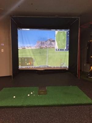 Golf Simulator Available