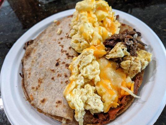 Scrambled Eggs, Barbacoa