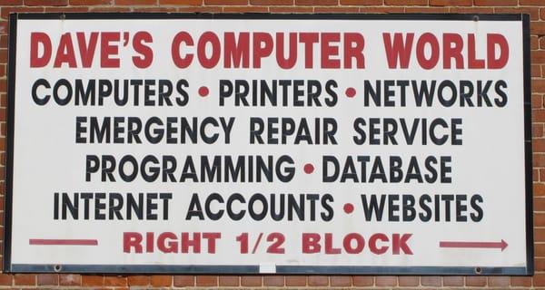 Dave's Computer World