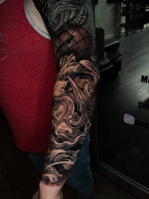 More Poseidon done by Adrian