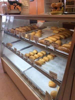 kolaches and croissants