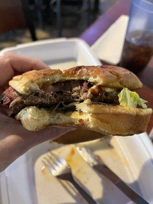 Brisket burger