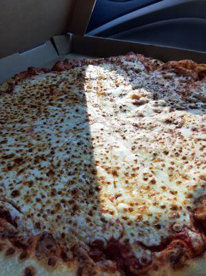 Whole Cheese pizza