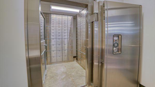 Members Choice Grand Parkway Branch Safe Deposit Boxes