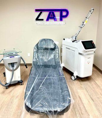 Zap Tattoo Removal