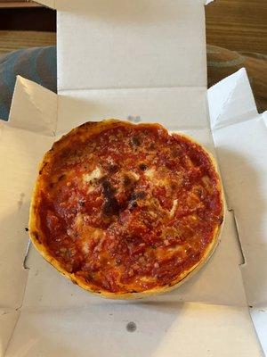 Deep Dish Cheese Pizza (personal size)