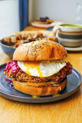 Fried Chicken Sandwich