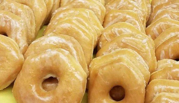 Glazed are a customer favorite