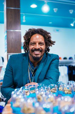 Rohan Marley @ Cookies Woodland Hills