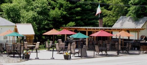 Open air Pizza Patio