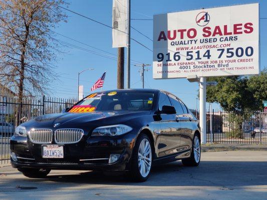 a1 auto sales bmw 550i