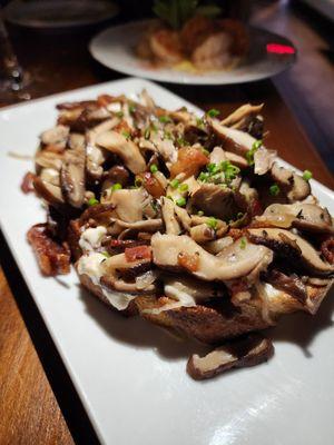 Mushroom Toast