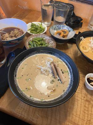 Tonkatsu with pork