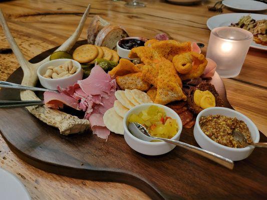 Charcuterie platter