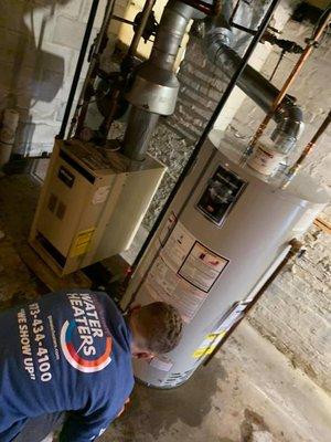 Water Heater install in Parsippany, NJ