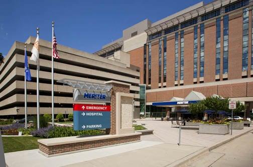 Meriter Hospital Entrance