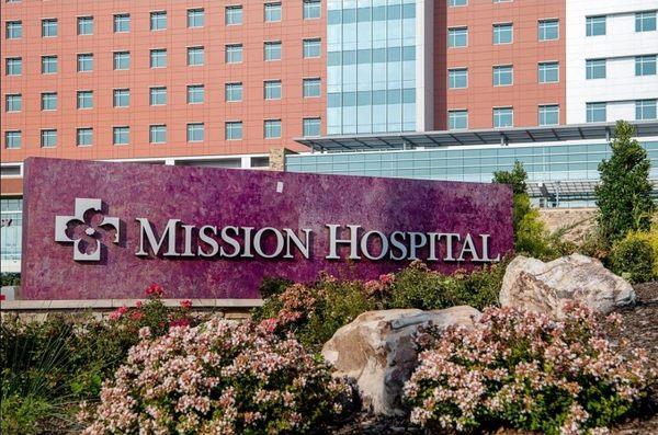 Mission Health Asheville site