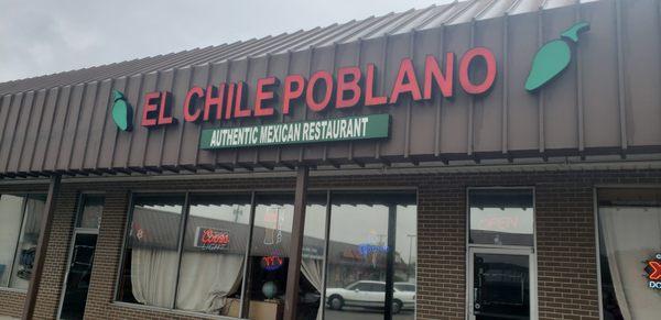 Join us at El Chile Poblano in the Needlers/Kmart plaza in Elwood