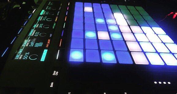 Ableton Live push 2