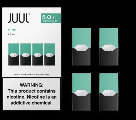 JUUL Menthol and Mint in stock for the best price in town.