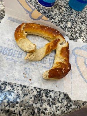 Nasty pretzel