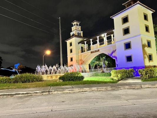 Hialeah Fountain