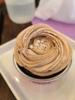 Chocolate cupcake