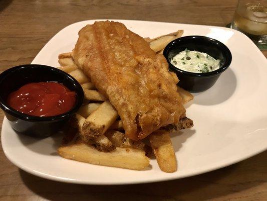 Fish and chips