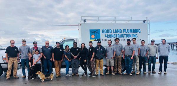 Good Land Plumbing and Construction