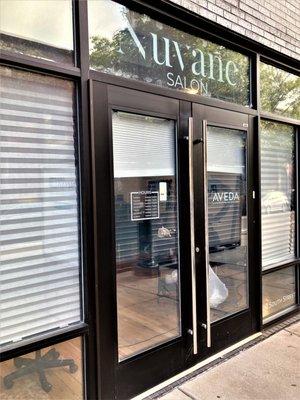 Nuvane Salon hours