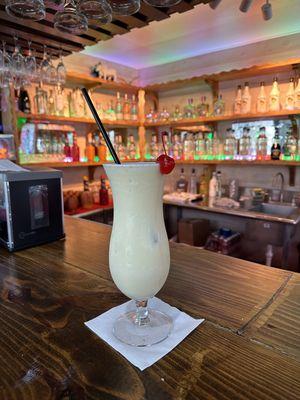 Now serving Piña Coladas!