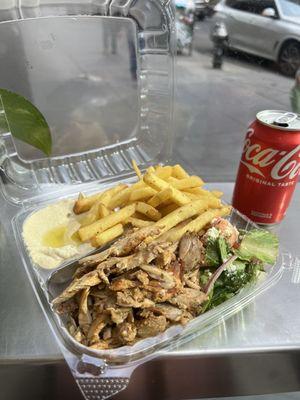 Chicken Shawarma Platter