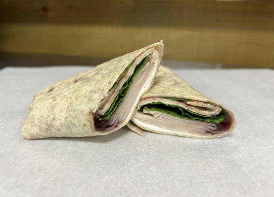 The Sweet Turkey Wrap