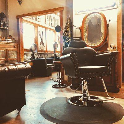 Barber area