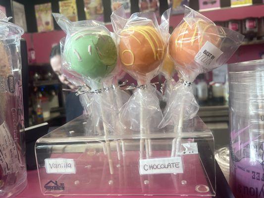 Cake pops 7/2024