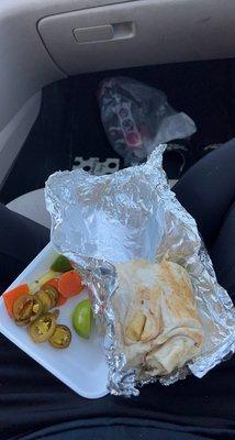 California burrito