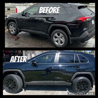 Before and after