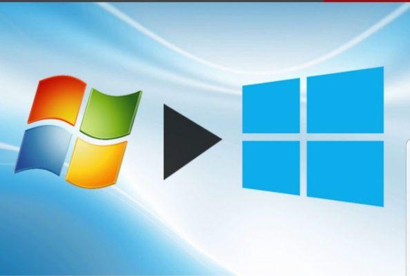 Windows 7 to Windows 10 upgrade